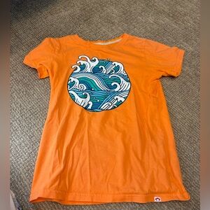Appaman Orange T-Shirt, Size 12